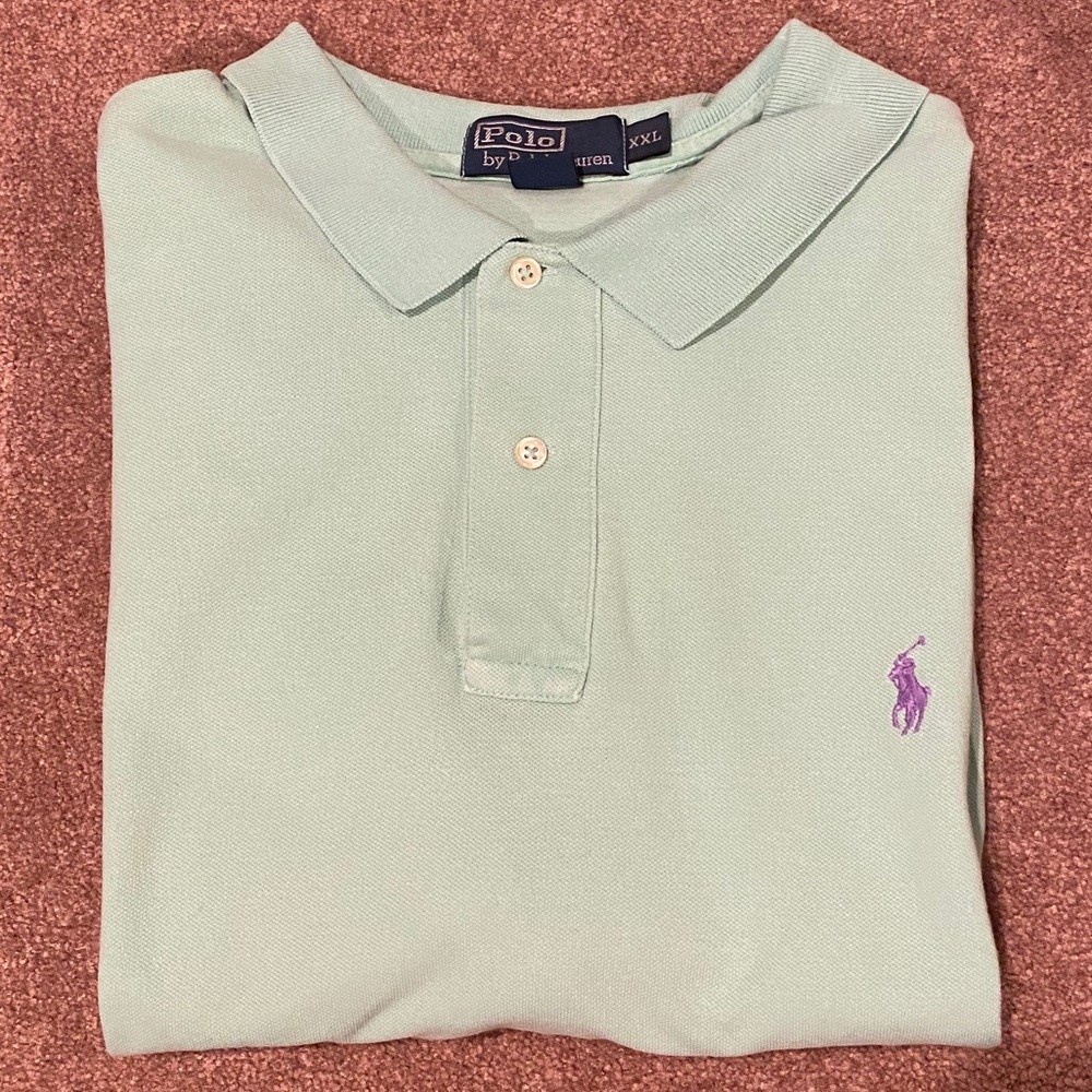 Men’s Collared Polo Shirt (XXL)